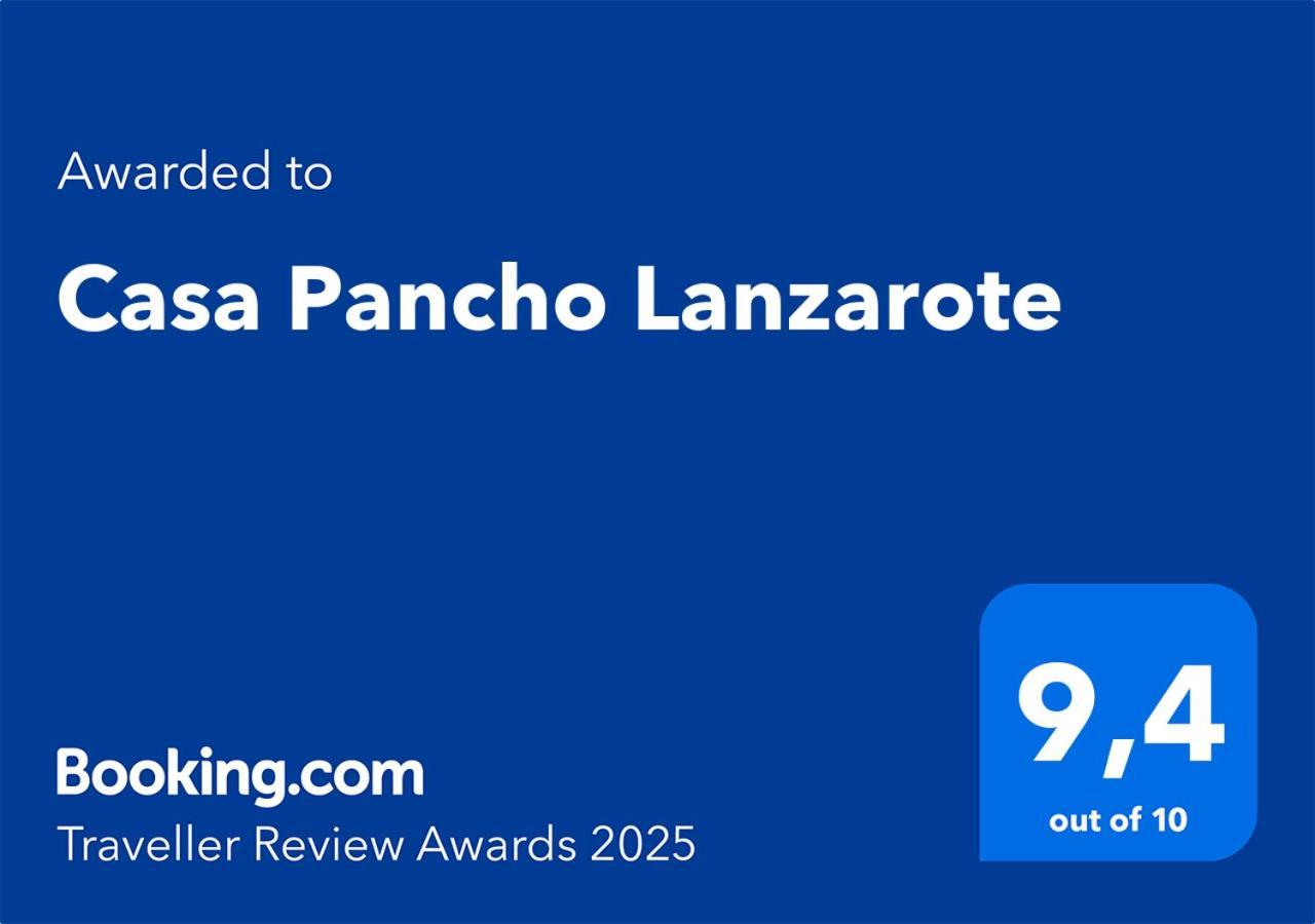 Апартаменты Casa Pancho Lanzarote Плайя-Онда Экстерьер фото